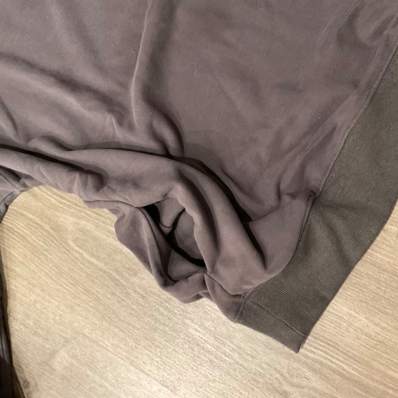 Vici crewneck thick mock neck tunic with pockets - Picture 2 of 2